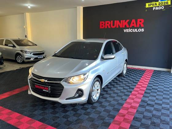 CHEVROLET ONIX 1.0 TURBO FLEX PLUS LTZ AUTOMÁTICO
